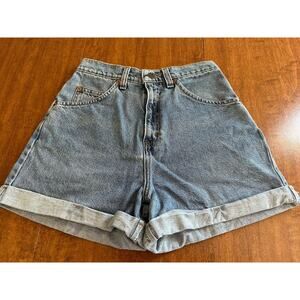 Vintage Orange Tab 954 Shorts - Regular Fit - Size 5